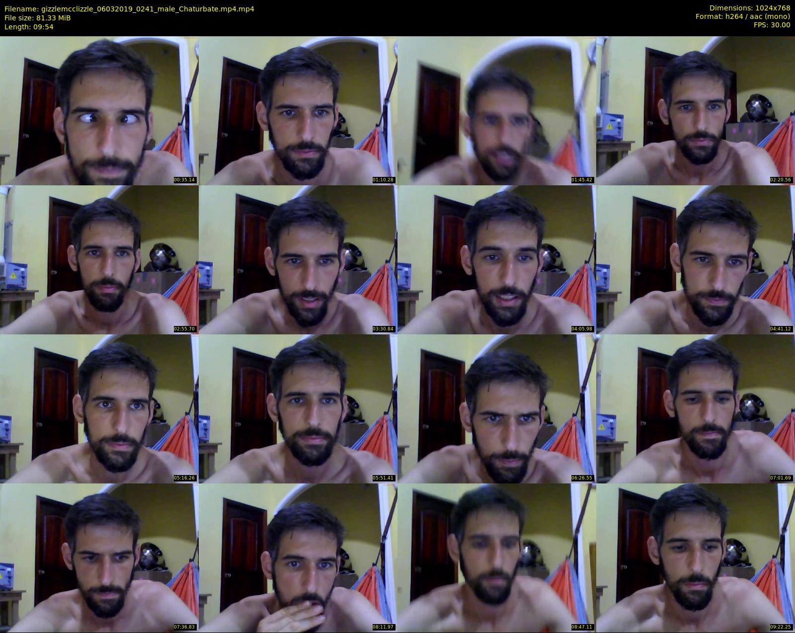gizzlemcclizzle — 10 minute Chaturbate male cam show recording, 720p, Mar 6, 2019