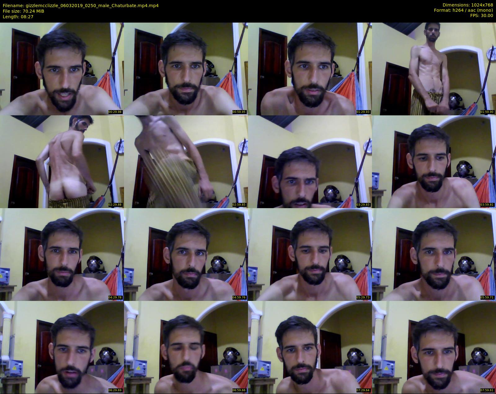 gizzlemcclizzle — 9 minute Chaturbate male cam show recording, 720p, Mar 6, 2019