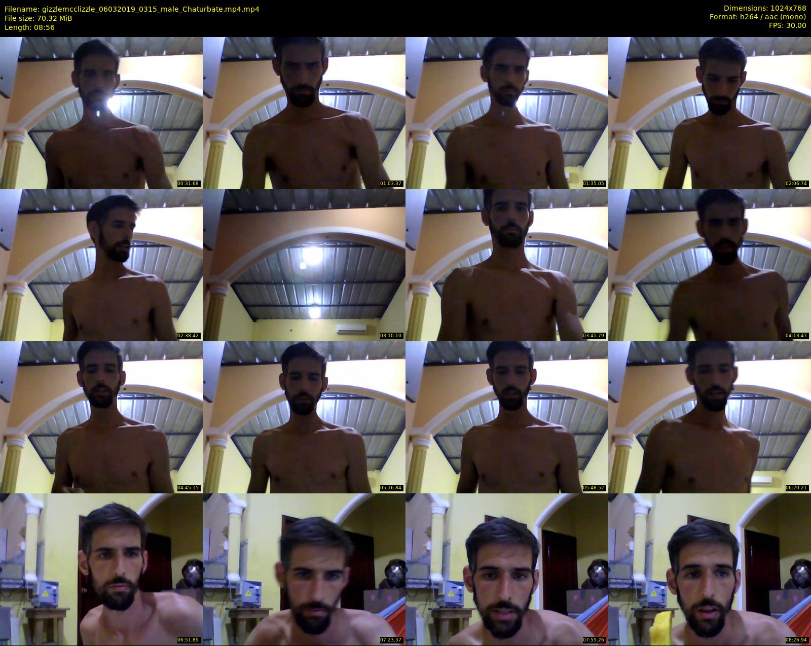 gizzlemcclizzle — 9 minute Chaturbate male cam show recording, 720p, Mar 6, 2019