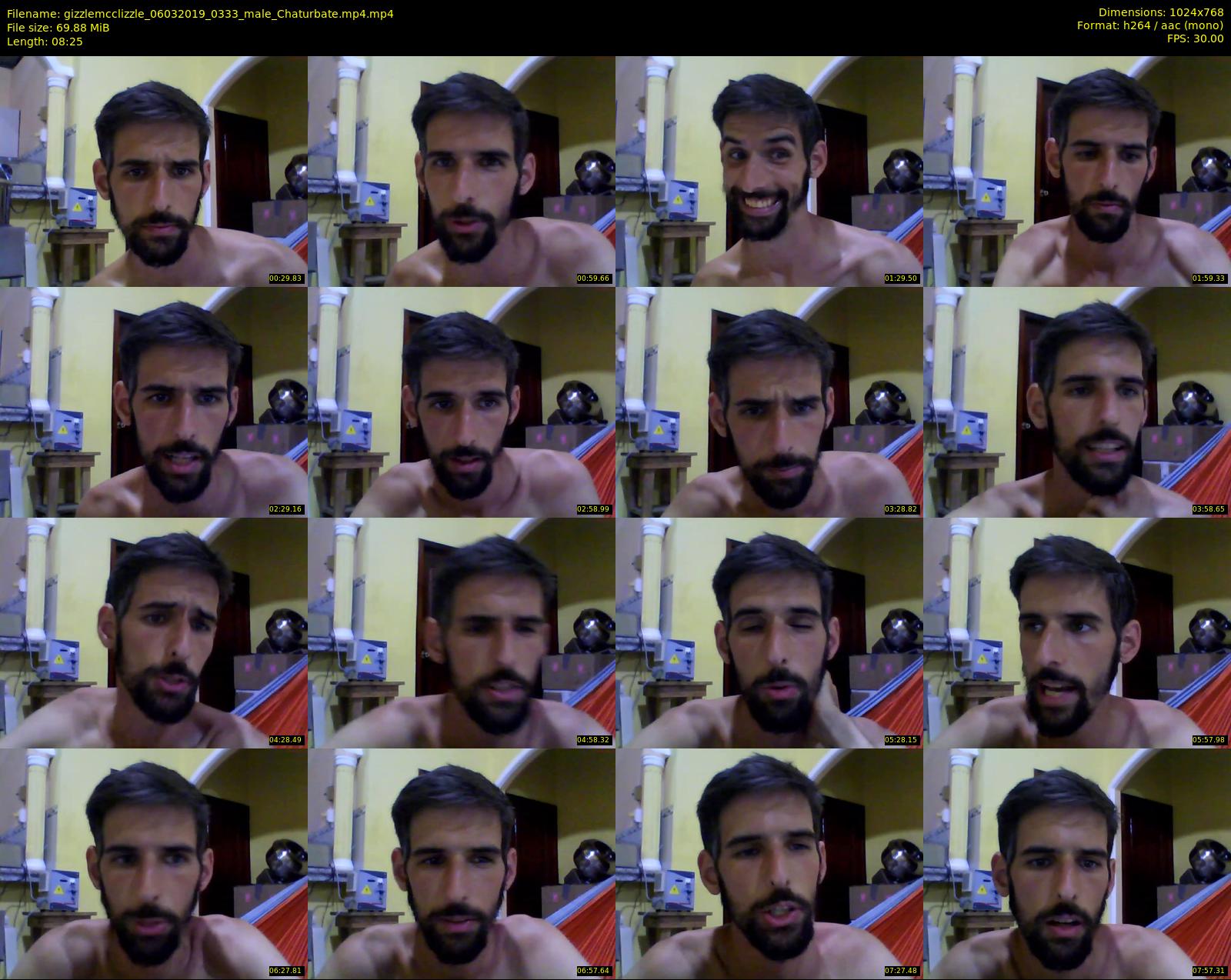 gizzlemcclizzle — 9 minute Chaturbate male cam show recording, 720p, Mar 6, 2019