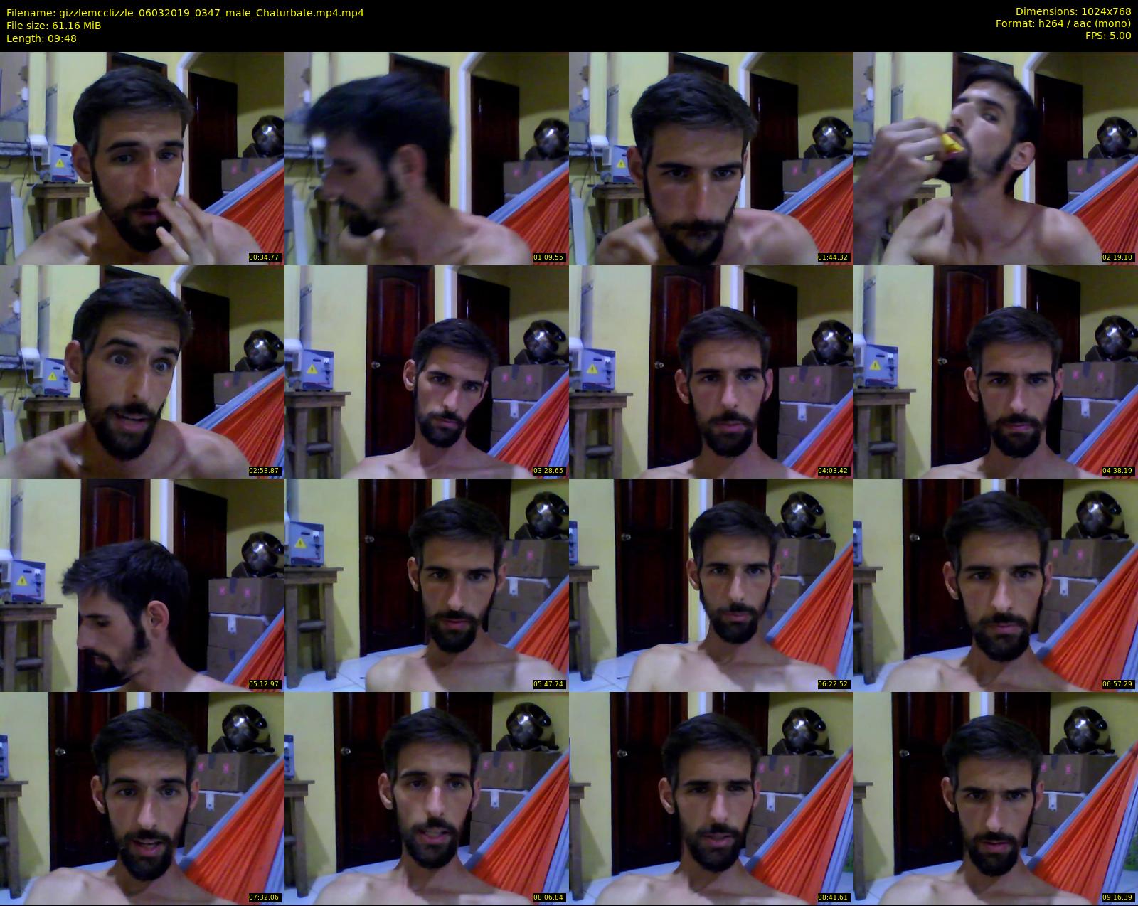 gizzlemcclizzle — 10 minute Chaturbate male cam show recording, 720p, Mar 6, 2019