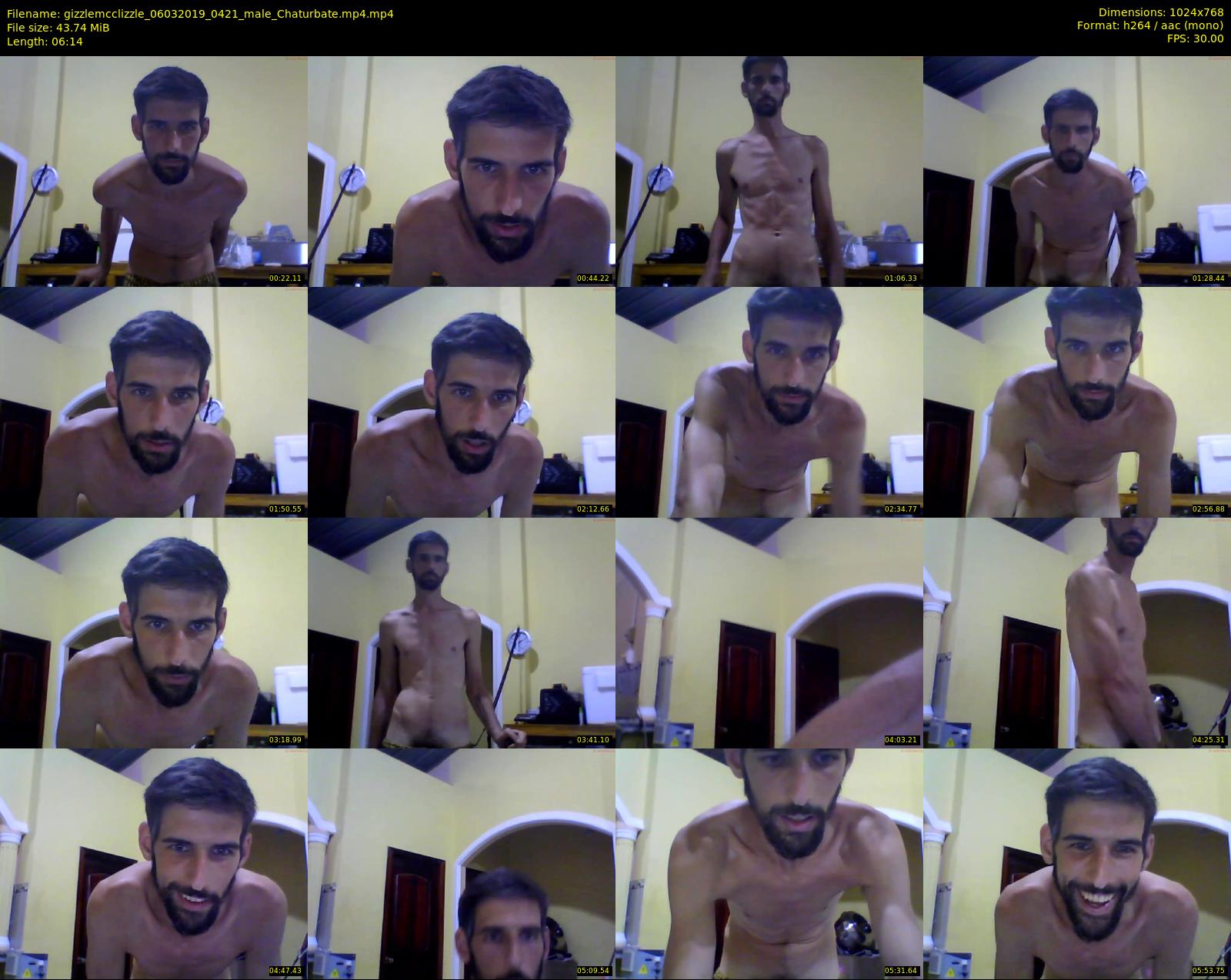 gizzlemcclizzle — 7 minute Chaturbate male cam show recording, 720p, Mar 6, 2019
