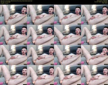heyhotty1 — 89 minute Chaturbate male cam show recording, 480p, Mar 6, 2019