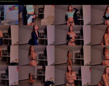 jenny_taborda — 69 minute Chaturbate female cam show recording, 720p, Mar 6, 2019