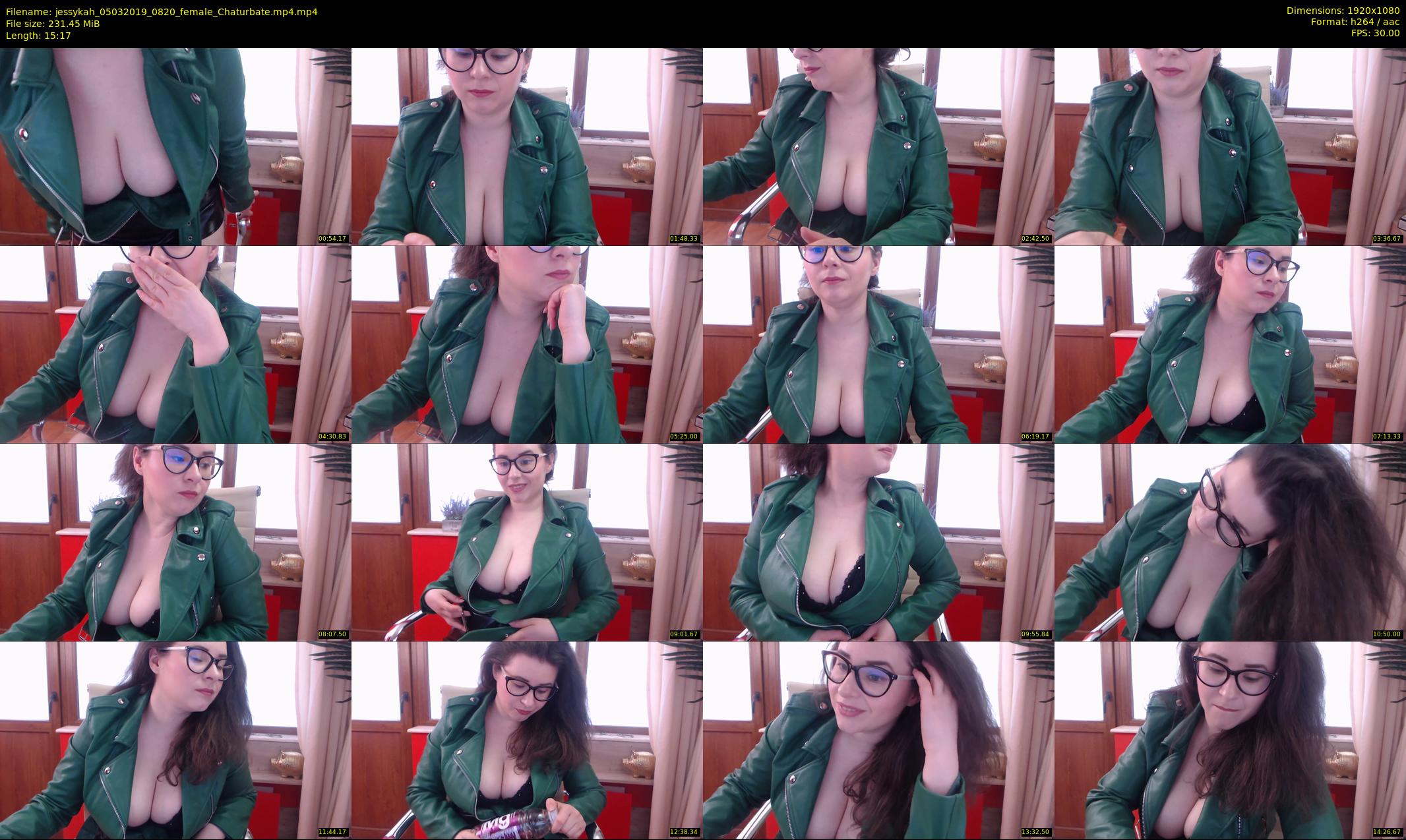 jessykah — 16 minute Chaturbate female cam show recording, 1080p, Mar 5, 2019