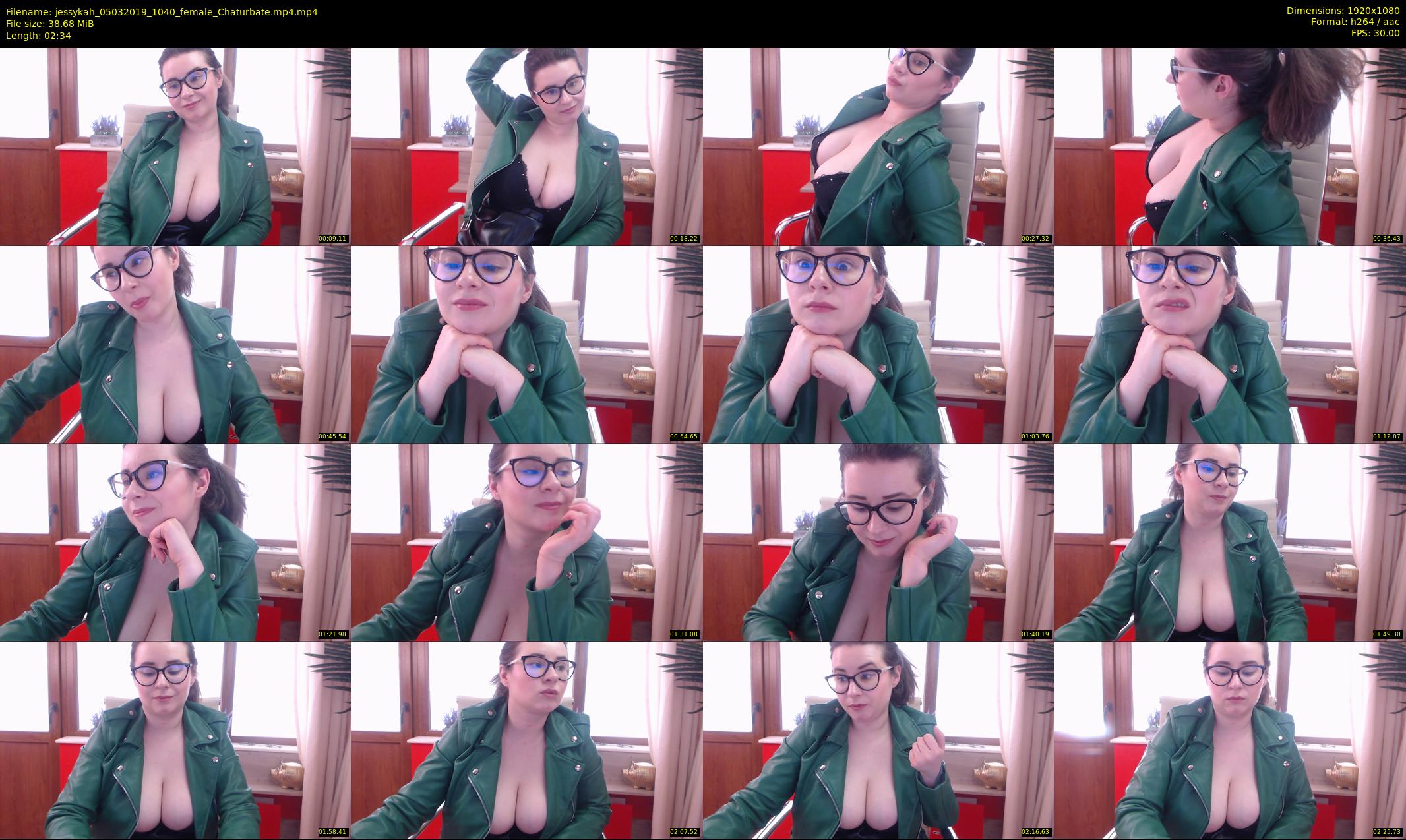 jessykah — 3 minute Chaturbate female cam show recording, 1080p, Mar 5, 2019