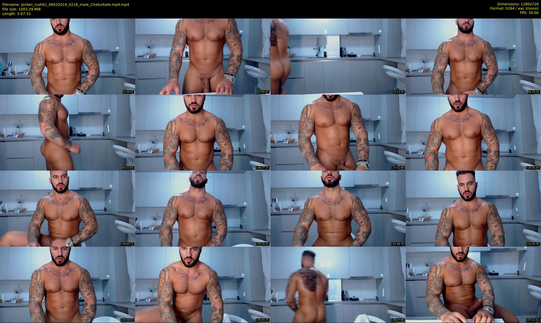jordan_rush01 — 188 minute Chaturbate male cam show recording, 720p, Mar 6, 2019