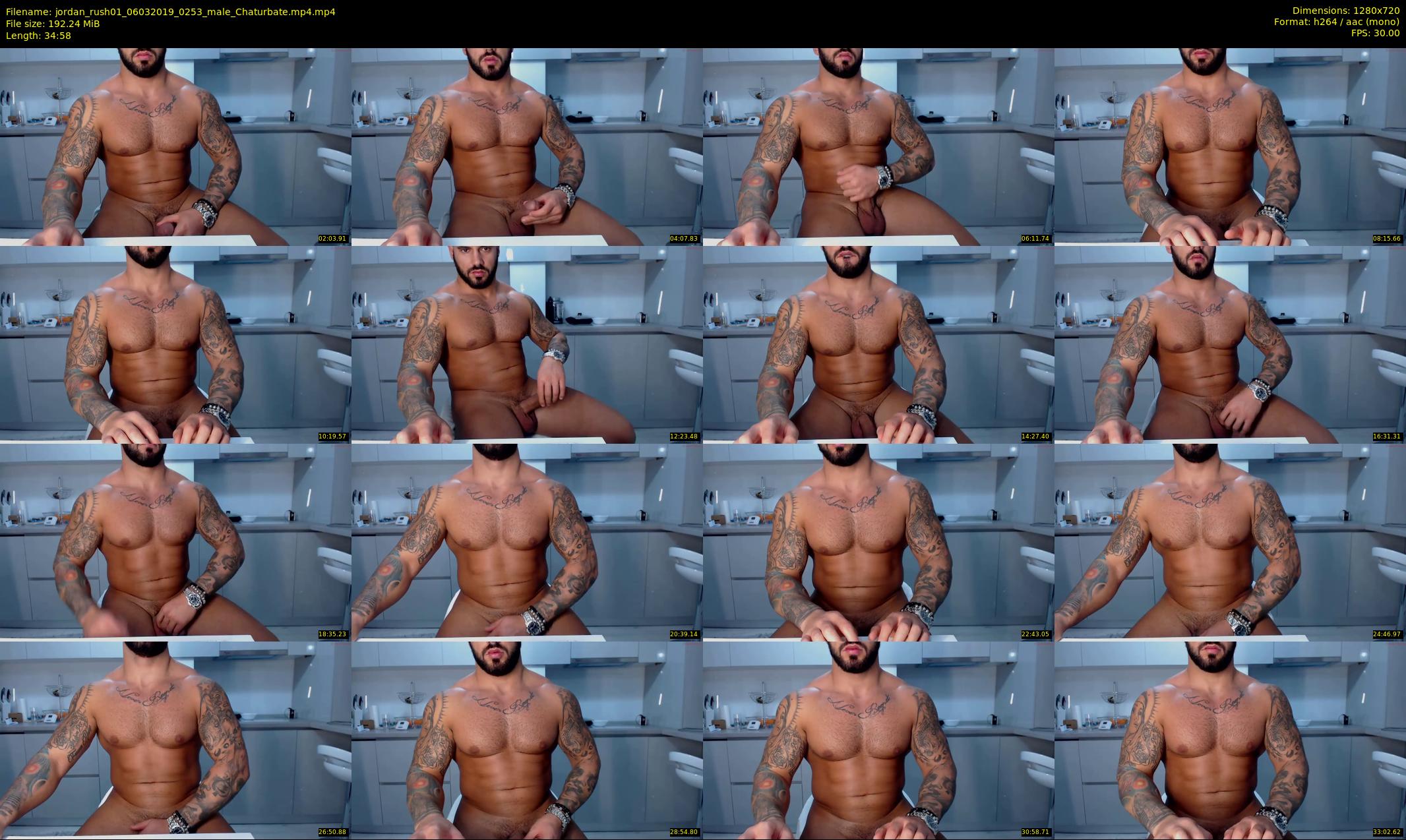jordan_rush01 — 35 minute Chaturbate male cam show recording, 720p, Mar 6, 2019