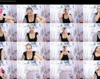 juliabeautiful — 56 minute Chaturbate female cam show recording, 1080p, Mar 6, 2019