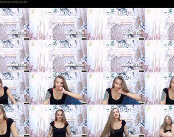 juliabeautiful — 28 minute Chaturbate female cam show recording, 1080p, Mar 6, 2019