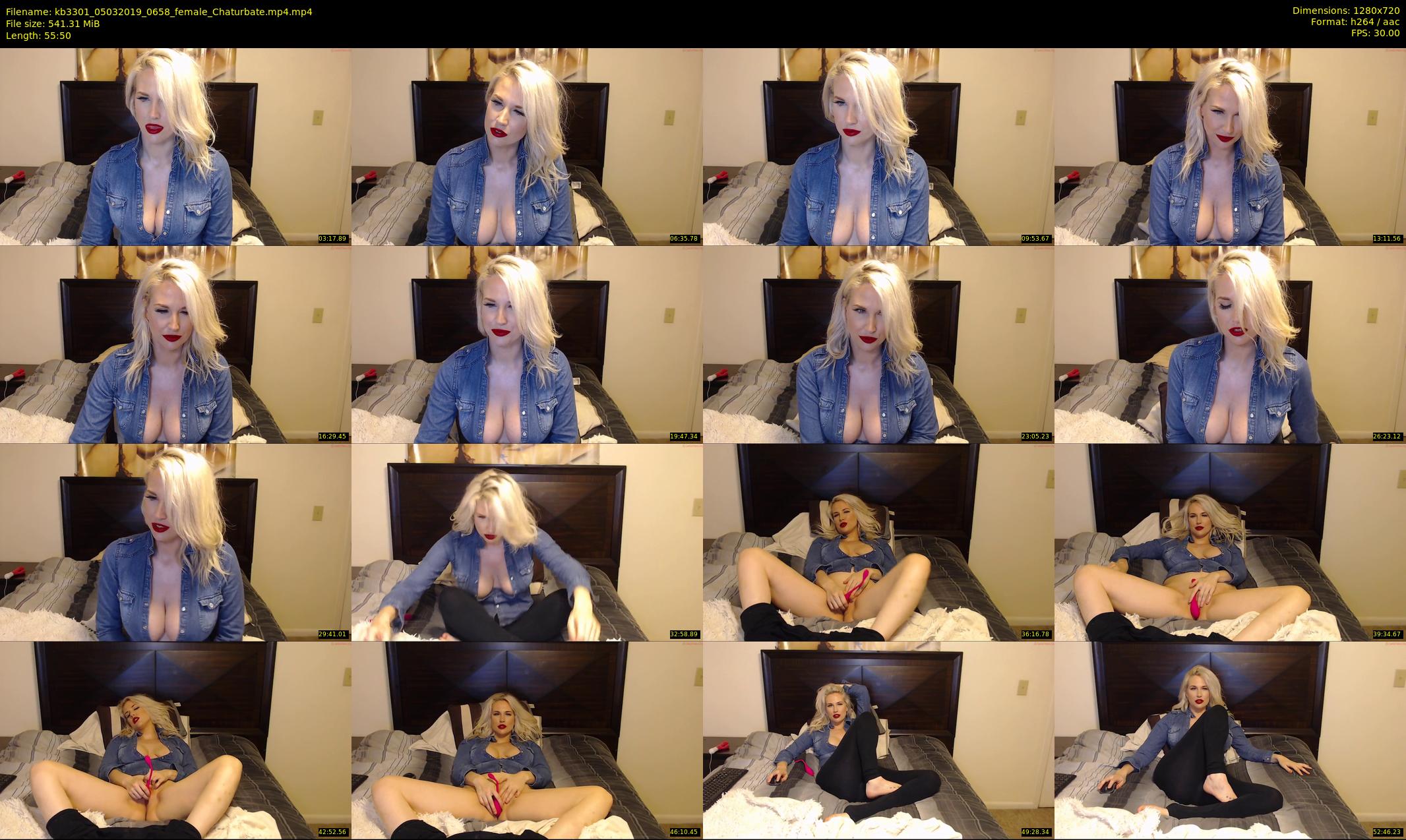 kb3301 — 56 minute Chaturbate couple cam show recording, 720p, Mar 5, 2019