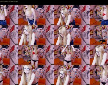 klementinagirl — 13 minute Chaturbate female cam show recording, 720p, Mar 6, 2019