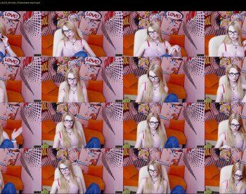 klementinagirl — 50 minute Chaturbate female cam show recording, 720p, Mar 6, 2019