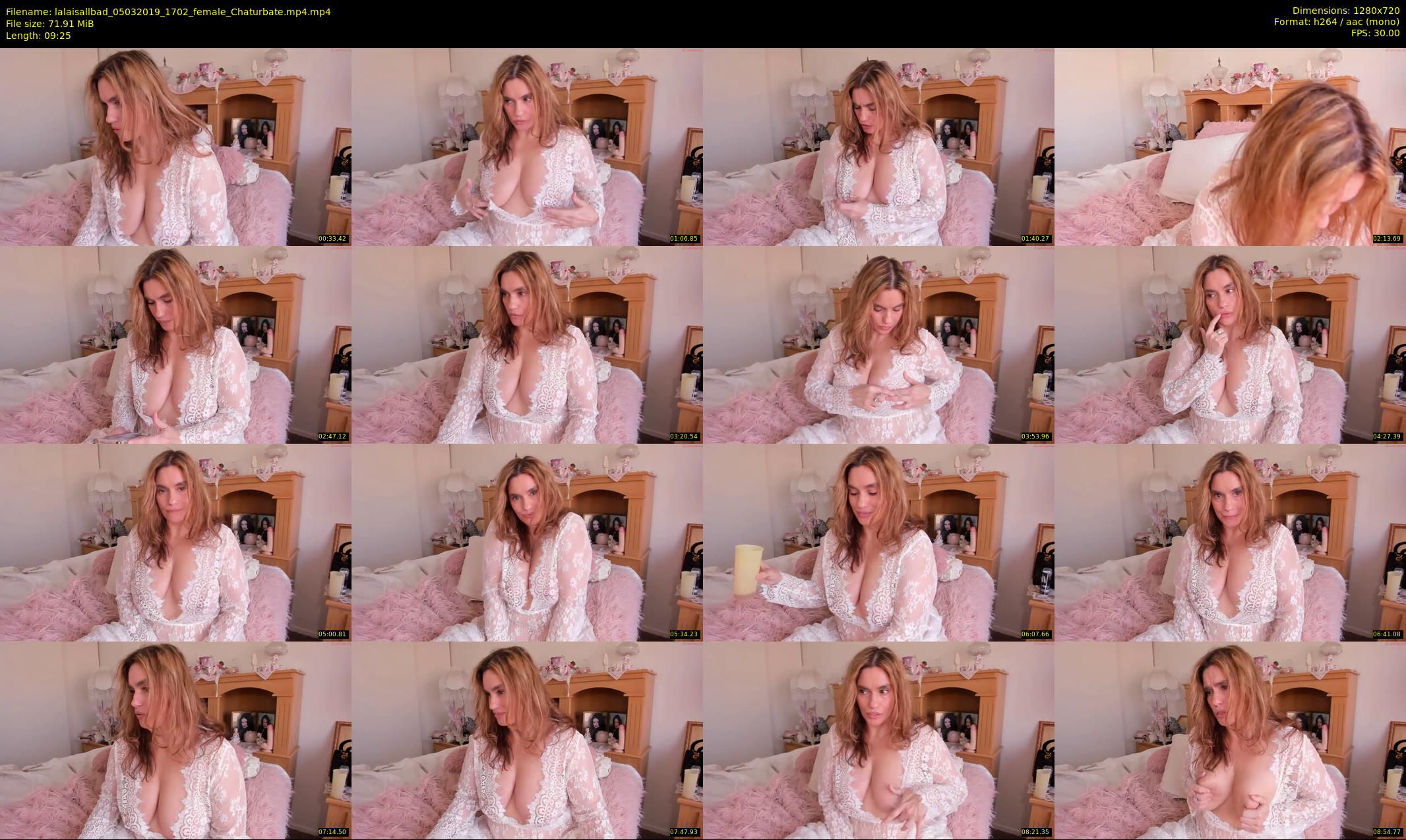 lalaisallbad — 10 minute Chaturbate female cam show recording, 720p, Mar 5, 2019