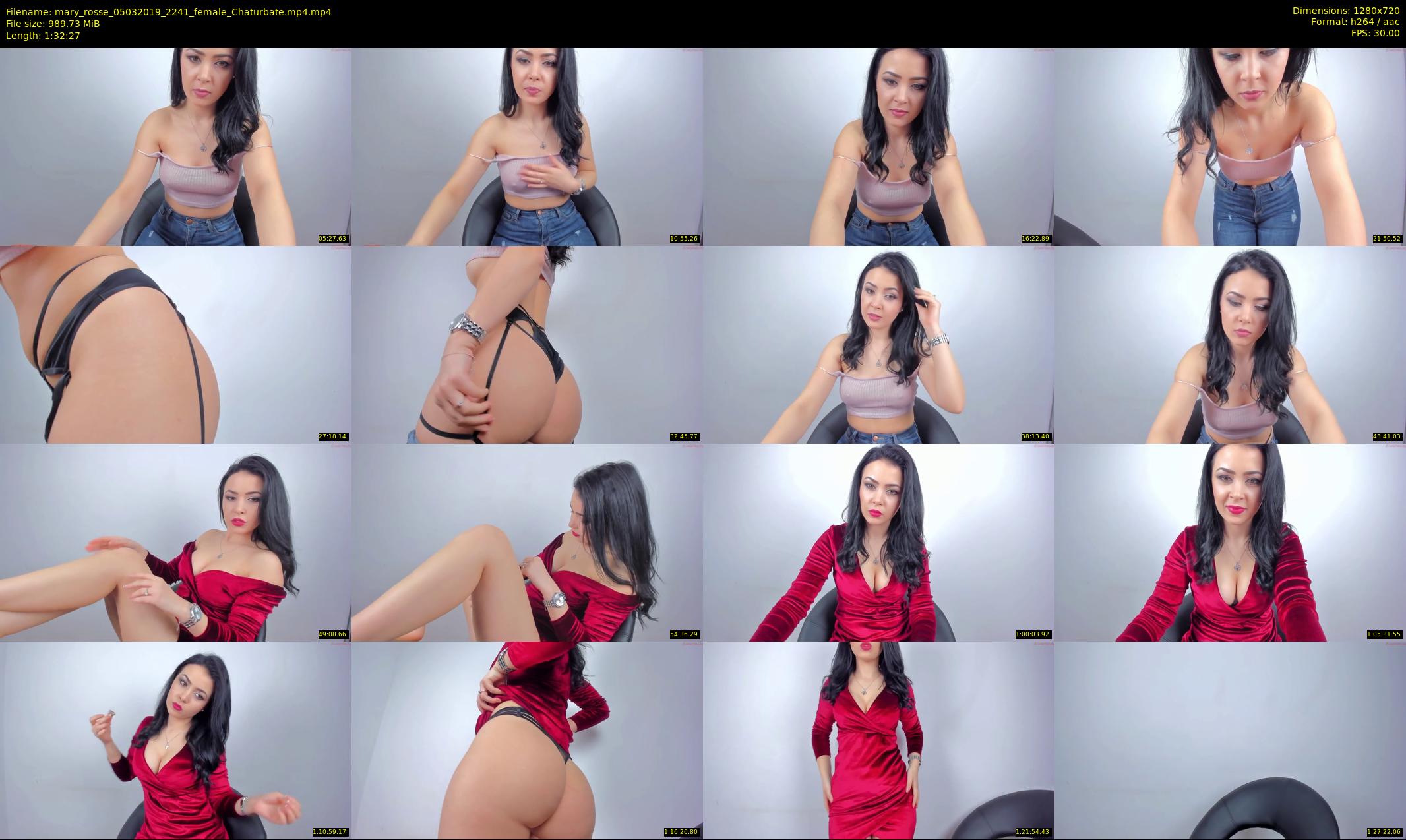 mary_rosse — 93 minute Chaturbate couple cam show recording, 720p, Mar 5, 2019