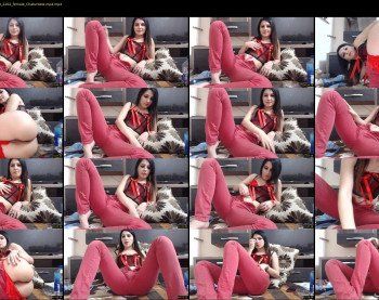 mellyvontease — 54 minute Chaturbate female cam show recording, 1080p, Mar 5, 2019