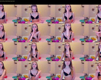 misss_vikki — 19 minute Chaturbate female cam show recording, 4K, Mar 5, 2019