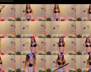 misss_vikki — 3 minute Chaturbate female cam show recording, 4K, Mar 5, 2019