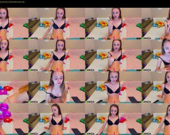 misss_vikki — 5 minute Chaturbate female cam show recording, 4K, Mar 5, 2019
