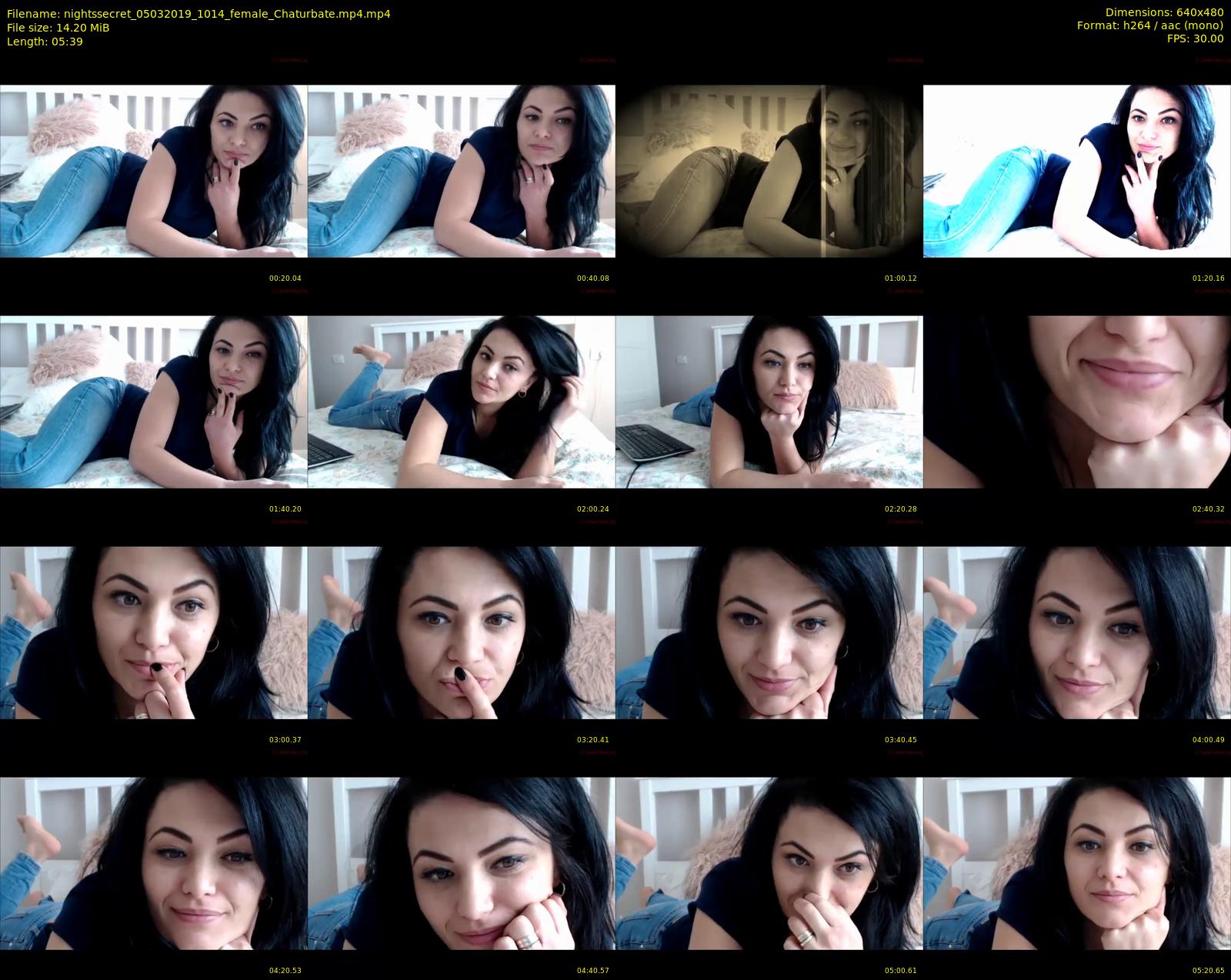 nightssecret — 6 minute Chaturbate female cam show recording, 480p, Mar 5, 2019
