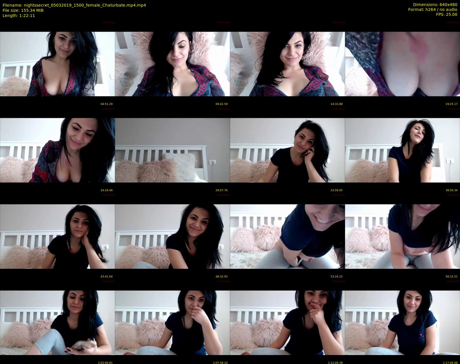 nightssecret — 83 minute Chaturbate female cam show recording, 480p, Mar 5, 2019
