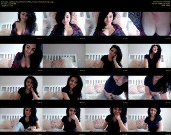 nightssecret — 83 minute Chaturbate female cam show recording, 480p, Mar 5, 2019