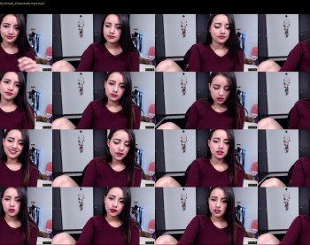 nina_mon — 8 minute Chaturbate female cam show recording, 1080p, Mar 5, 2019