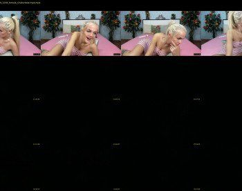 prettyblonde22 — 40 minute Chaturbate female cam show recording, 1080p, Mar 5, 2019