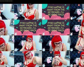 pyrowayne — 93 minute Chaturbate female cam show recording, 720p, Mar 5, 2019