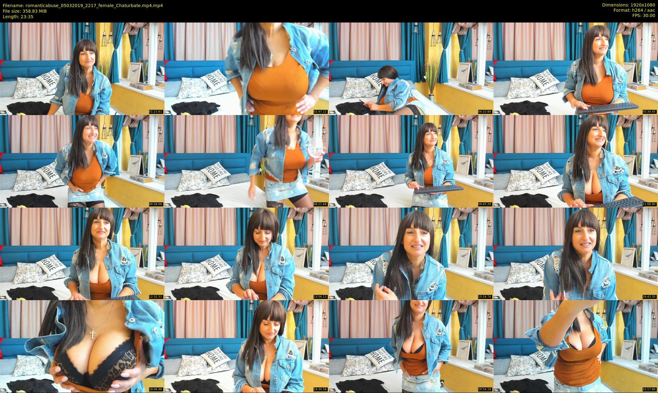 romanticabuse — 24 minute Chaturbate female cam show recording, 1080p, Mar 5, 2019