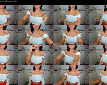 sarahadams — 4 minute Chaturbate female cam show recording, 720p, Mar 5, 2019