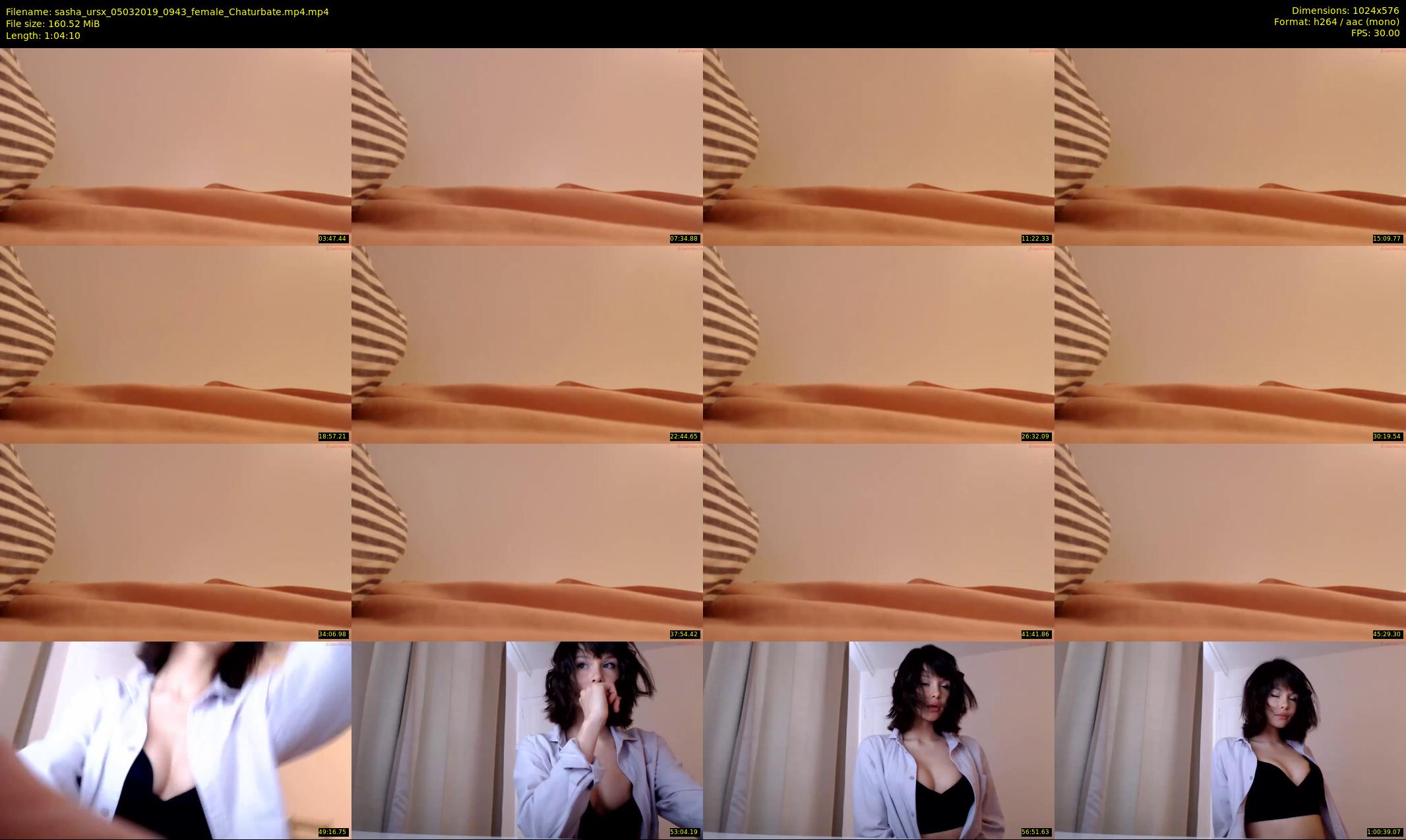 sasha_ursx — 65 minute Chaturbate female cam show recording, 480p, Mar 5, 2019