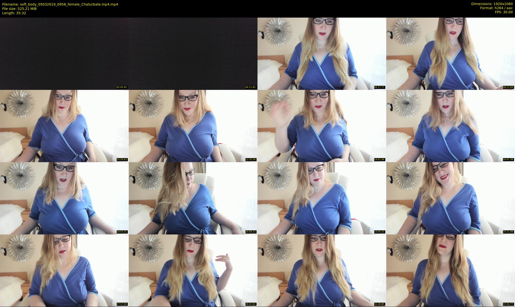 soft_body — 36 minute Chaturbate female cam show recording, 1080p, Mar 5, 2019