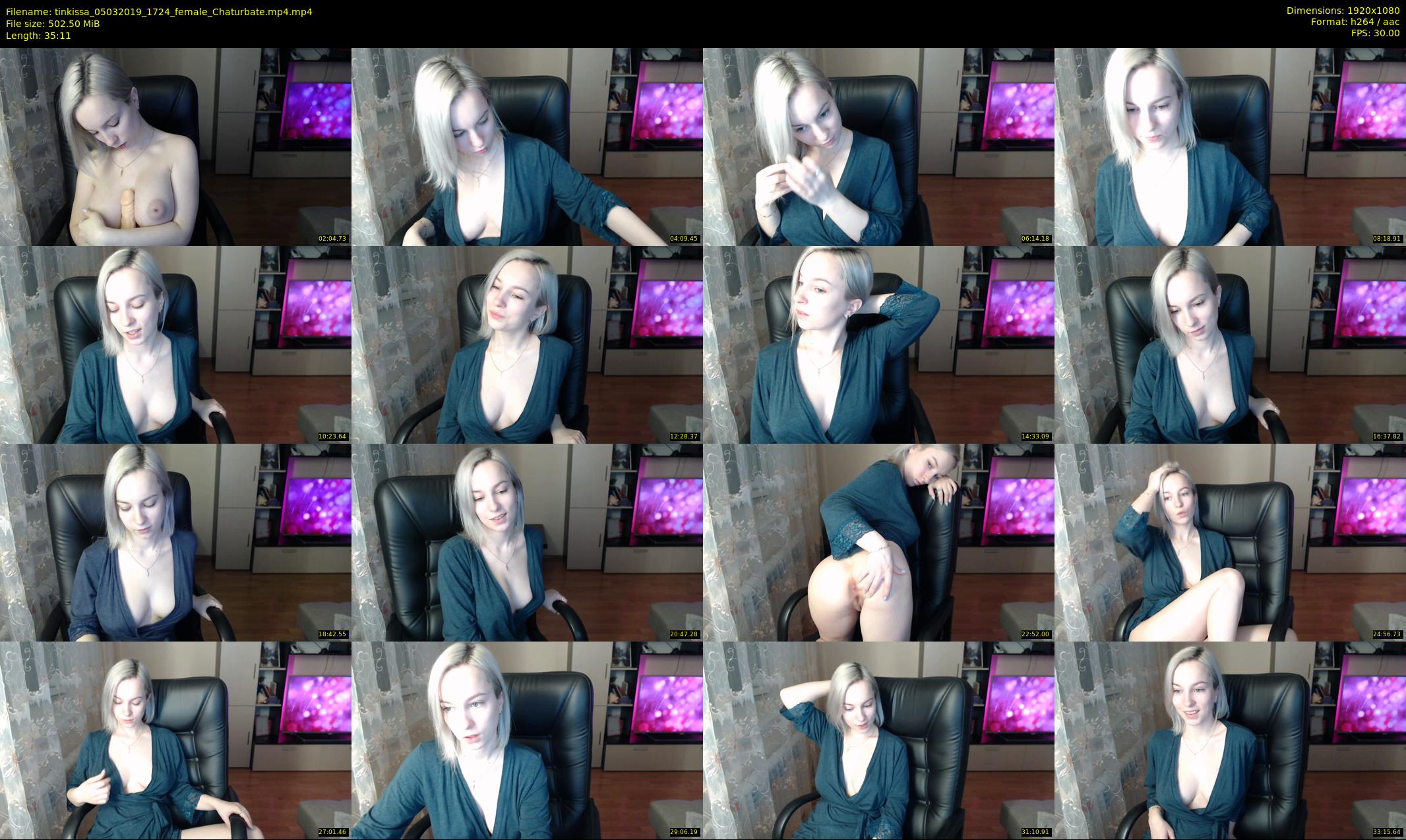 tinkissa — 36 minute Chaturbate couple cam show recording, 1080p, Mar 5, 2019