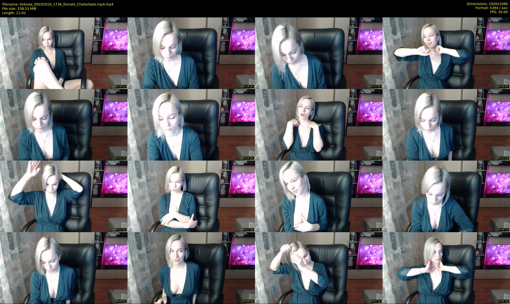 tinkissa — 12 minute Chaturbate couple cam show recording, 1080p, Mar 5, 2019