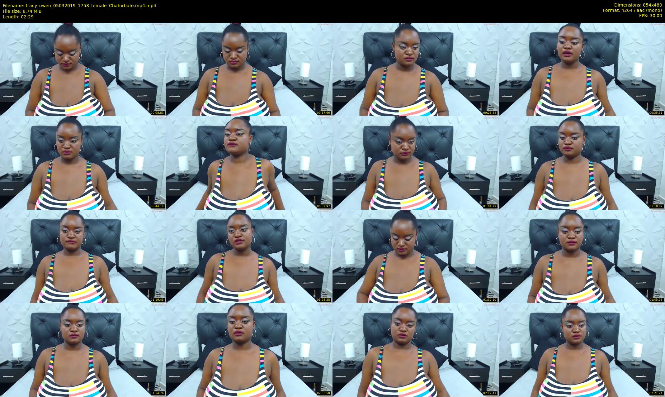 tracy_owen — 3 minute Chaturbate female cam show recording, 480p, Mar 5, 2019