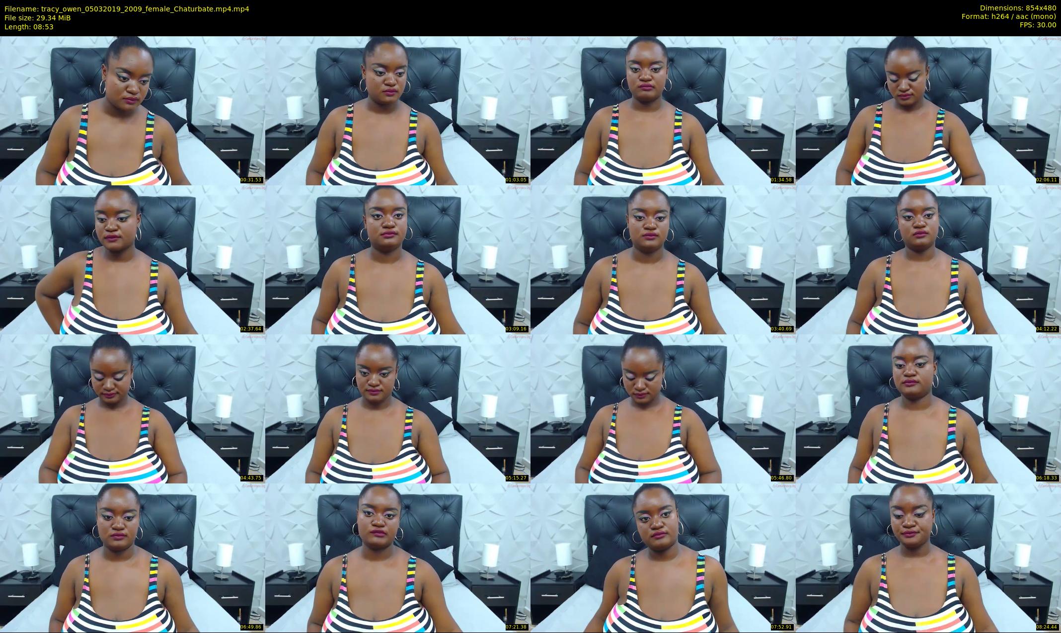 tracy_owen — 9 minute Chaturbate female cam show recording, 480p, Mar 5, 2019