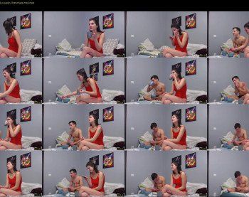 vladyana — 23 minute Chaturbate couple cam show recording, 1080p, Mar 5, 2019