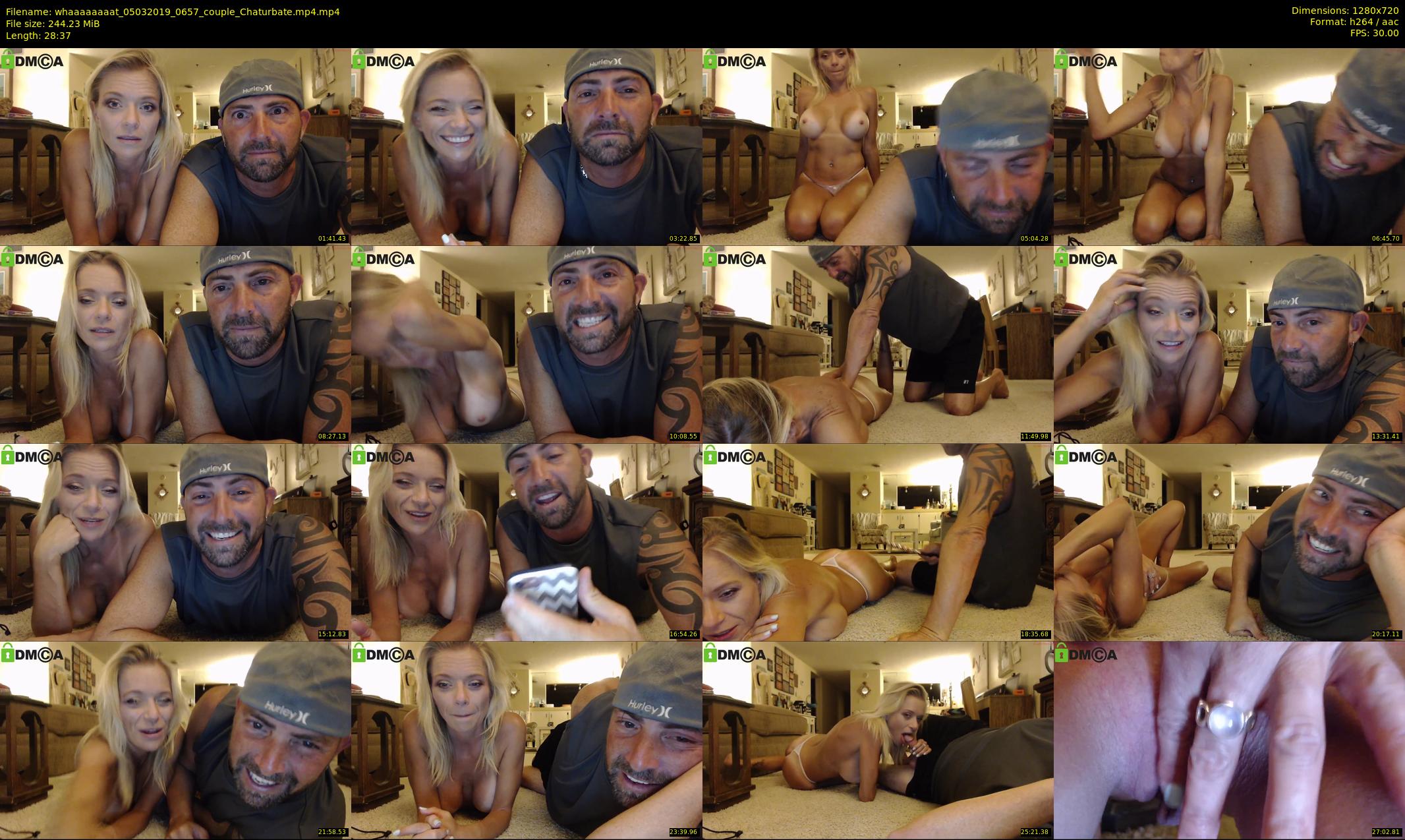 whaaaaaaaat — 29 minute Chaturbate couple cam show recording, 720p, Mar 5, 2019