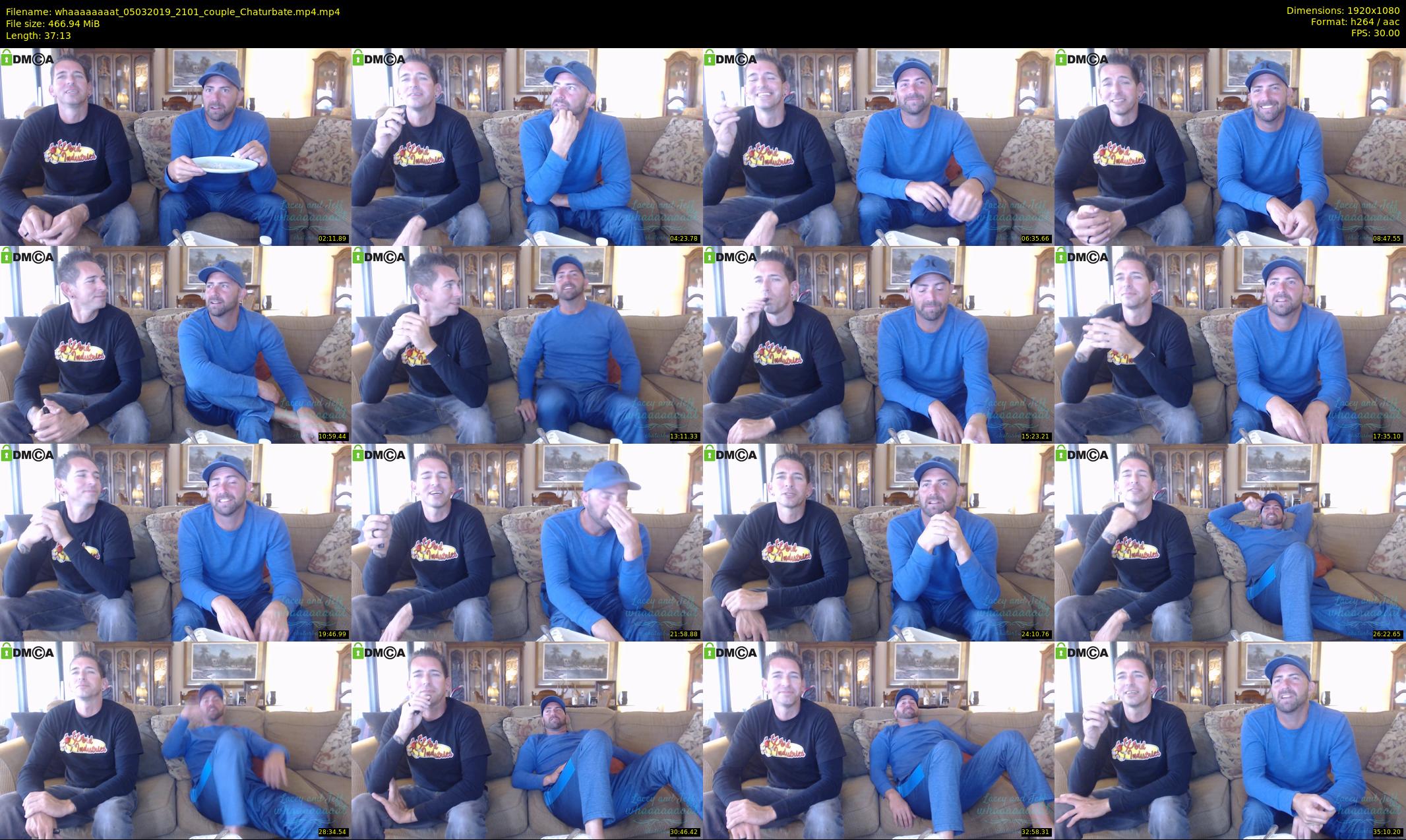 whaaaaaaaat — 38 minute Chaturbate couple cam show recording, 1080p, Mar 5, 2019