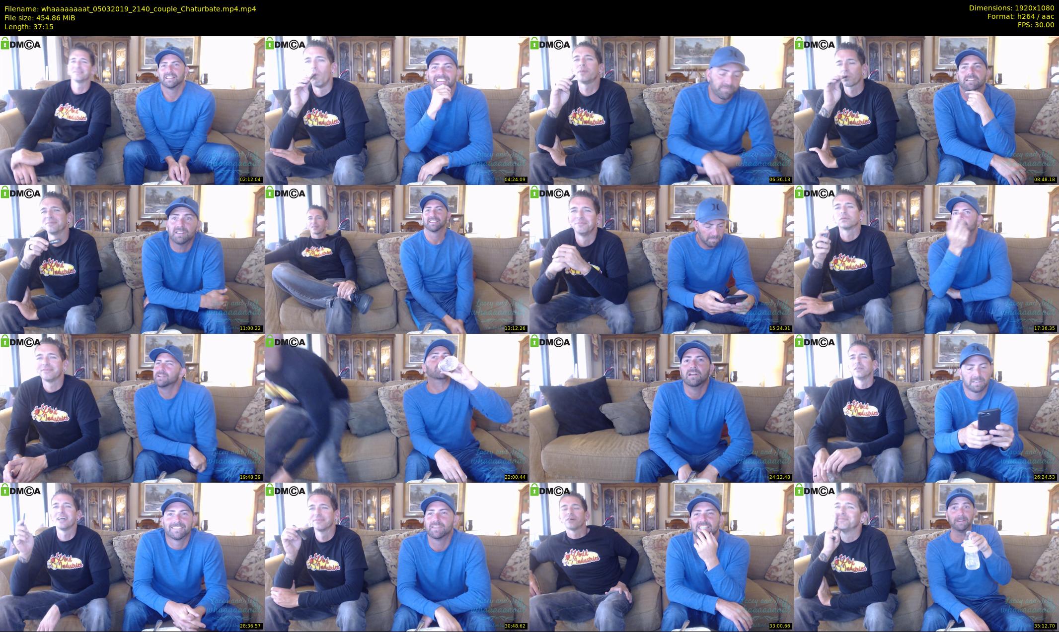 whaaaaaaaat — 38 minute Chaturbate couple cam show recording, 1080p, Mar 5, 2019