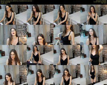 AnnieKarrera1 — 40 minute MyFreeCams cam show recording, 480p, Mar 6, 2019