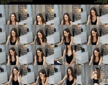 AnnieKarrera1 — 21 minute MyFreeCams cam show recording, 480p, Mar 6, 2019