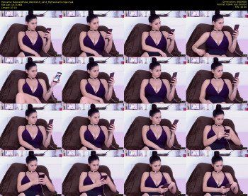 BelovedKhlloe — 8 minute MyFreeCams cam show recording, 480p, Mar 6, 2019
