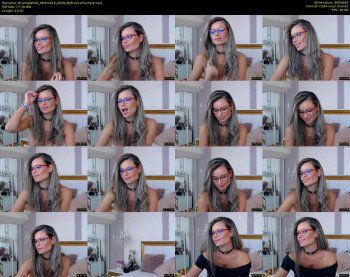 BrandyWhite — 20 minute MyFreeCams cam show recording, 480p, Mar 6, 2019