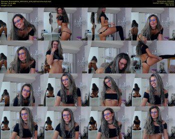 BrandyWhite — 16 minute MyFreeCams cam show recording, 480p, Mar 6, 2019
