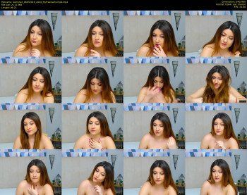 SamyraX — 7 minute MyFreeCams cam show recording, 480p, Mar 6, 2019