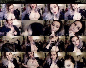 Th0tProcess — 72 minute MyFreeCams cam show recording, 480p, Mar 7, 2019