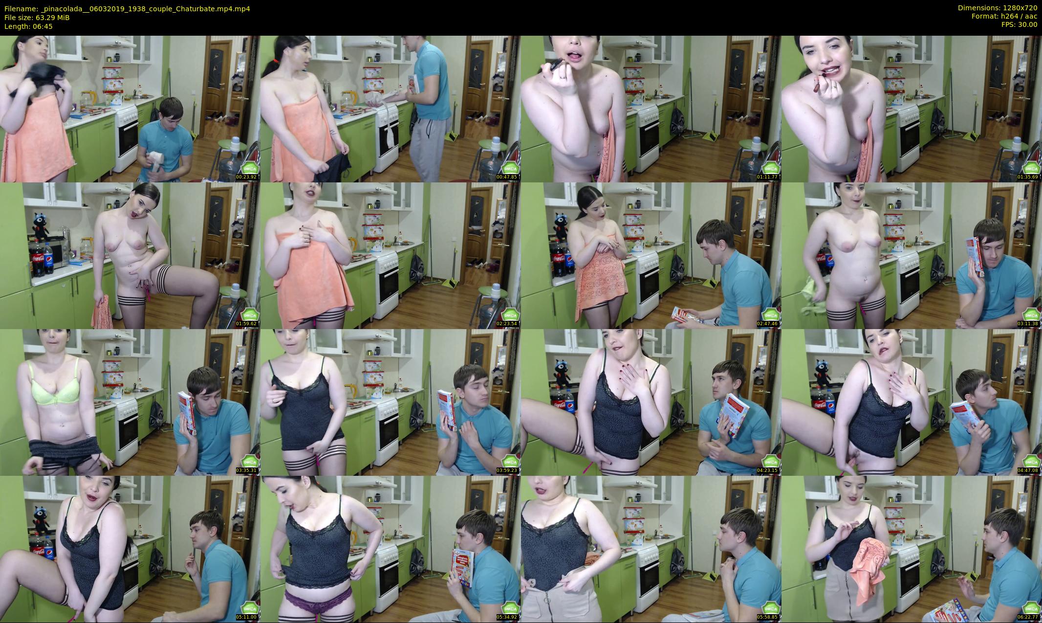 _pinacolada_ — 7 minute Chaturbate couple cam show recording, 720p, Mar 6, 2019