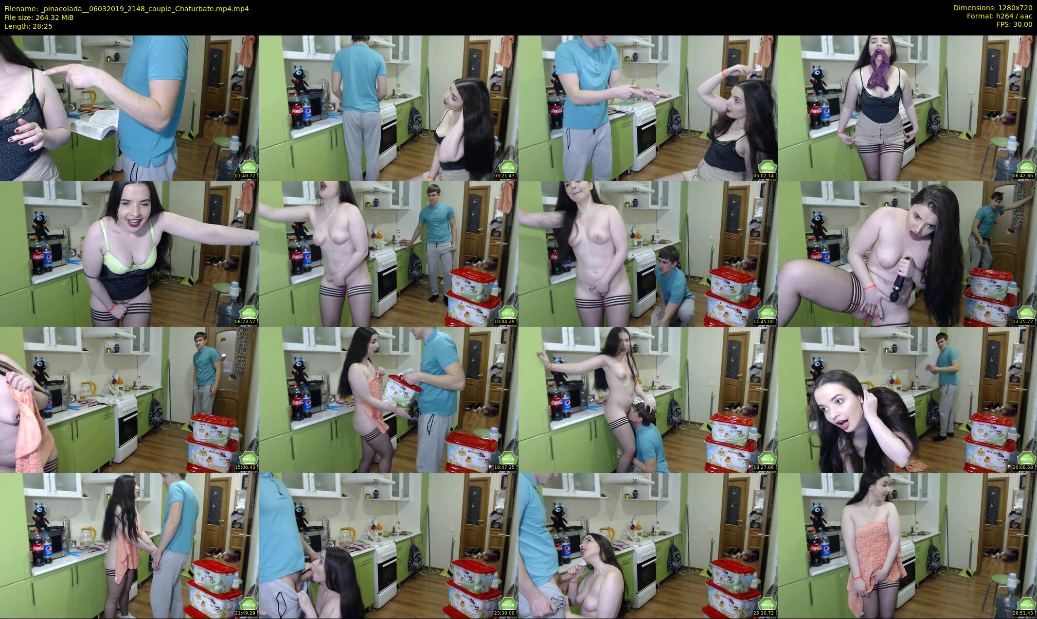_pinacolada_ — 29 minute Chaturbate couple cam show recording, 720p, Mar 6, 2019